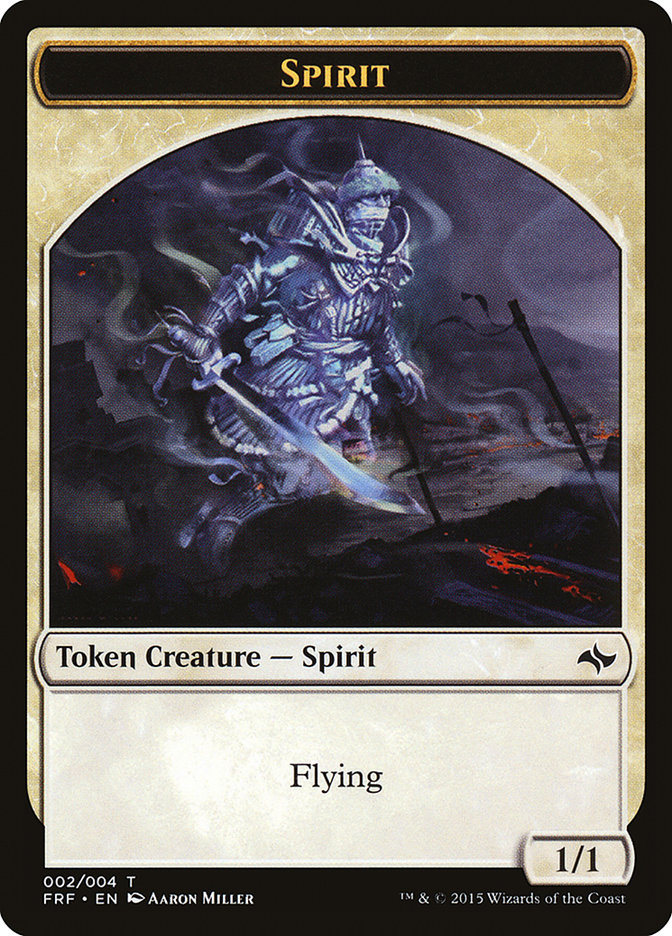 Spirit Token [Fate Reforged Tokens] | Good Games Adelaide SA