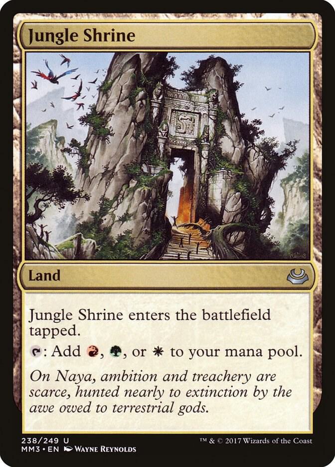 Jungle Shrine 238 (Modern Masters 2017)  | Good Games Adelaide SA
