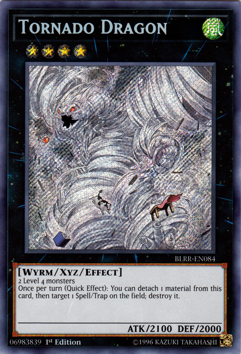 Tornado Dragon [BLRR-EN084] Secret Rare | Good Games Adelaide SA