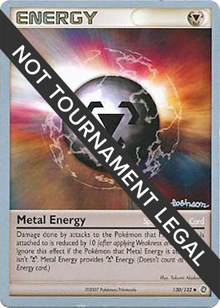 Metal Energy 130 2008 Tristan Robinson 130/132 (World Championship Decks)  | Good Games Adelaide SA