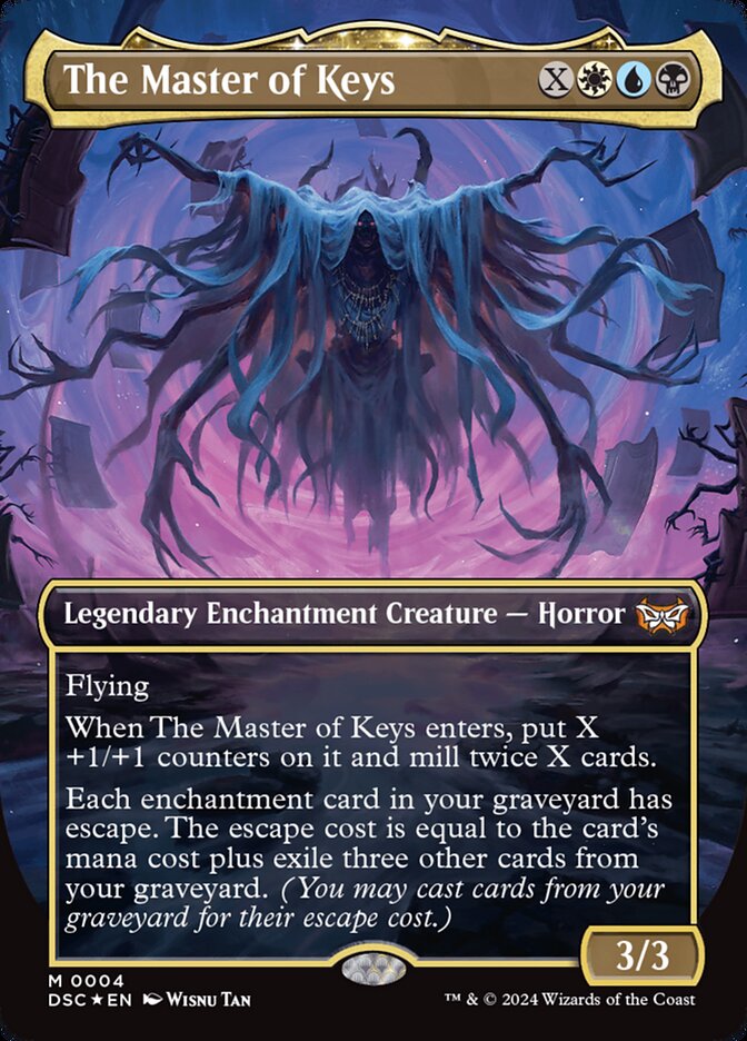 The Master of Keys 4 (Commander: Duskmourn: House of Horror)  | Good Games Adelaide SA