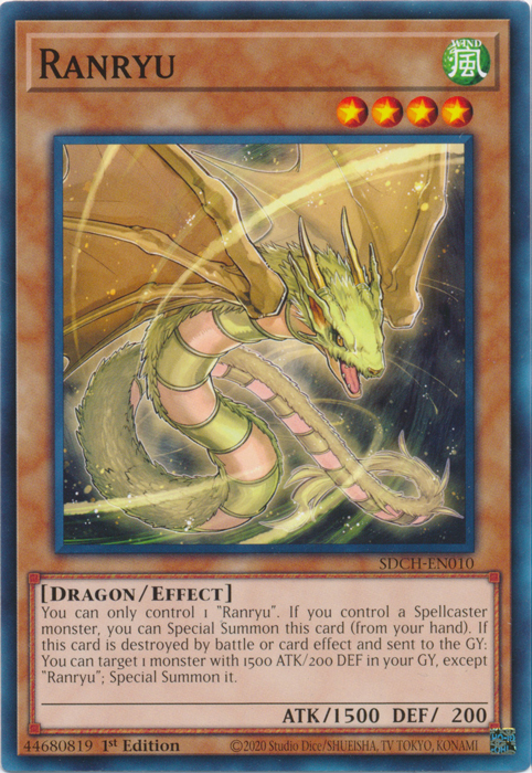 Ranryu [SDCH-EN010] Common | Good Games Adelaide SA