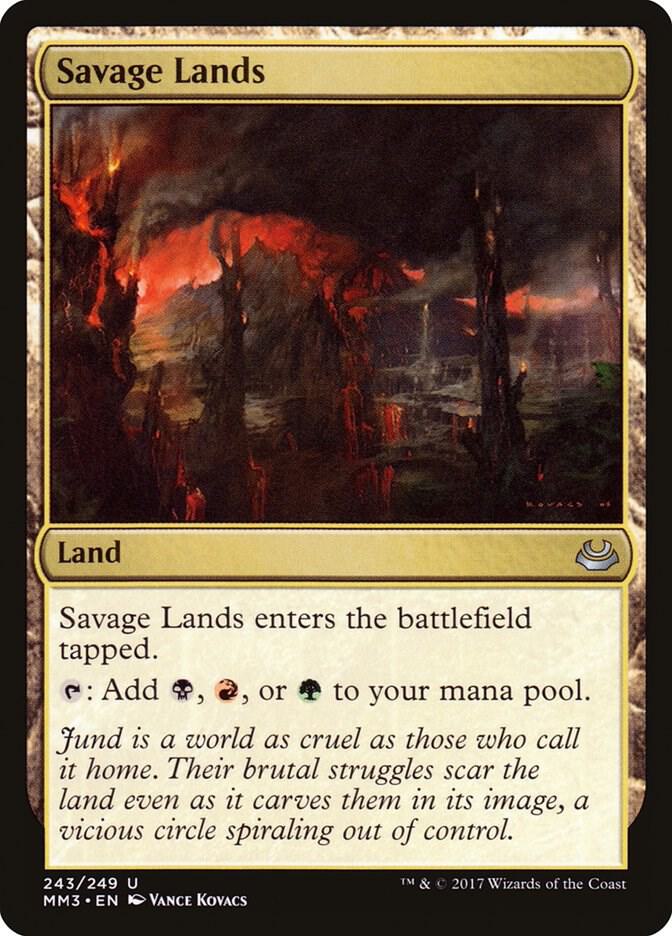 Savage Lands 243 (Modern Masters 2017)  - Foil | Good Games Adelaide SA