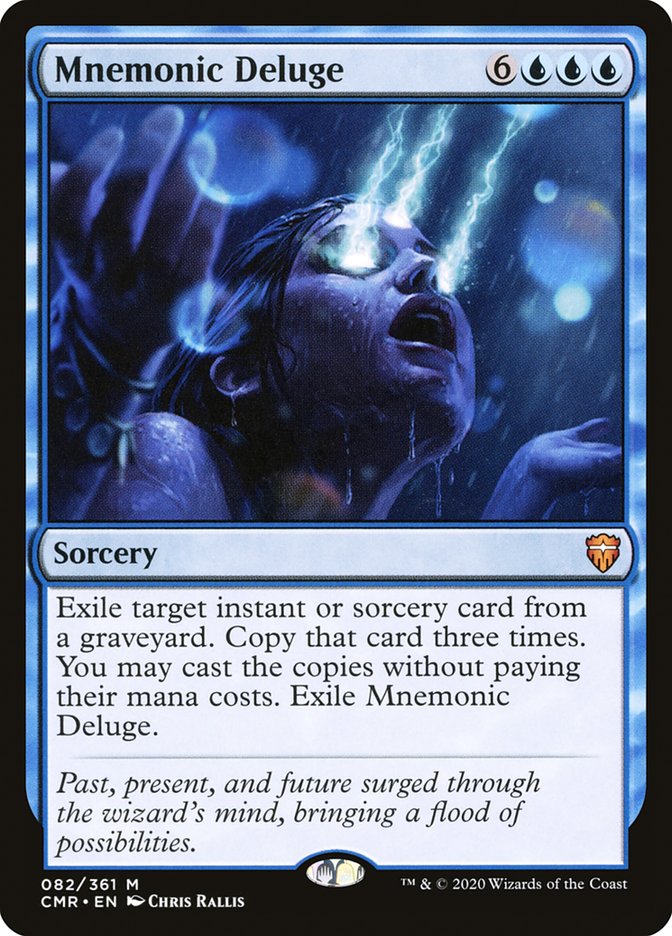 Mnemonic Deluge 82 (Commander Legends)  | Good Games Adelaide SA