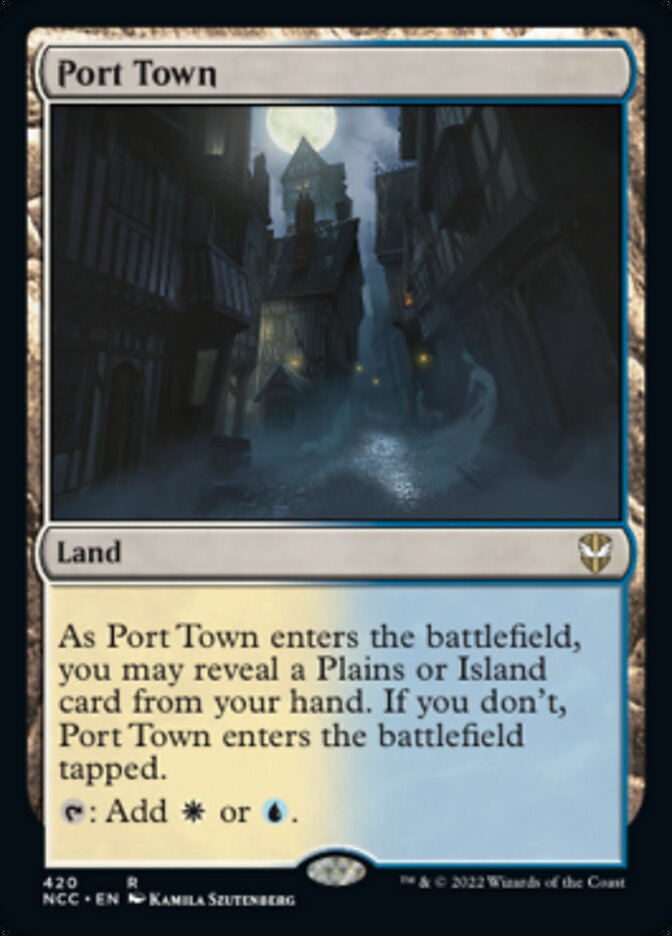 Port Town [Streets of New Capenna Commander] | Good Games Adelaide SA