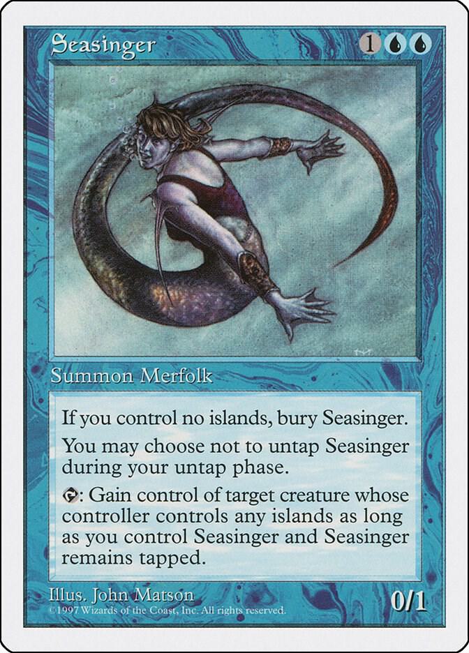 Seasinger  (Fifth Edition)  | Good Games Adelaide SA