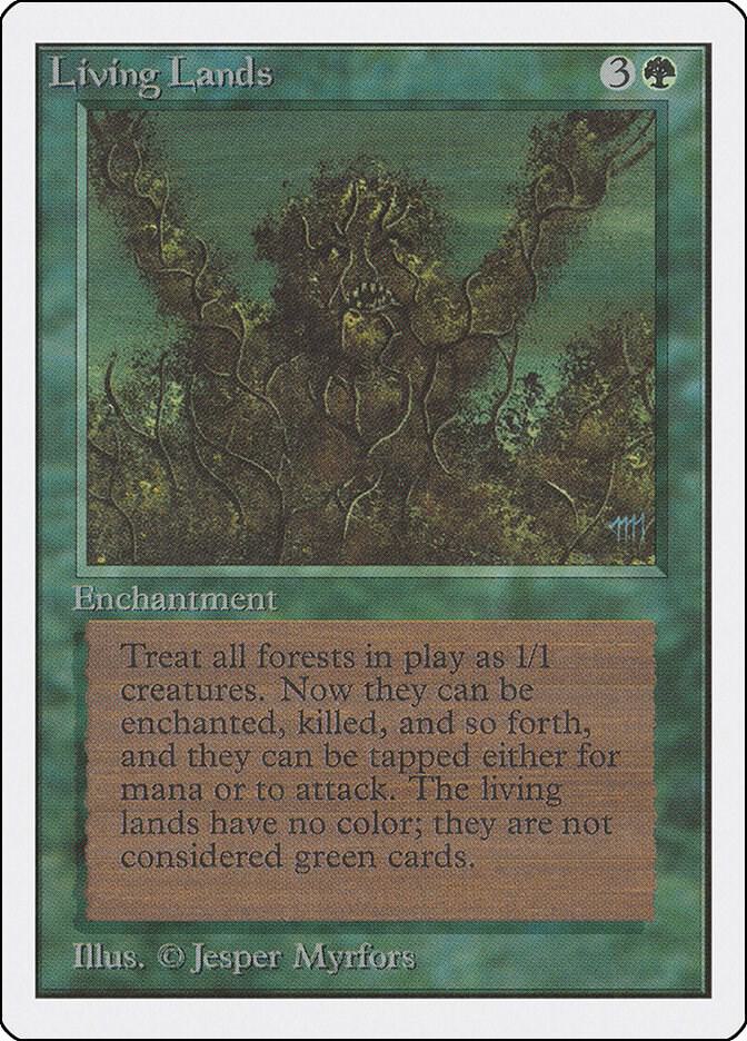 Living Lands 210/302 (Unlimited Edition)  | Good Games Adelaide SA