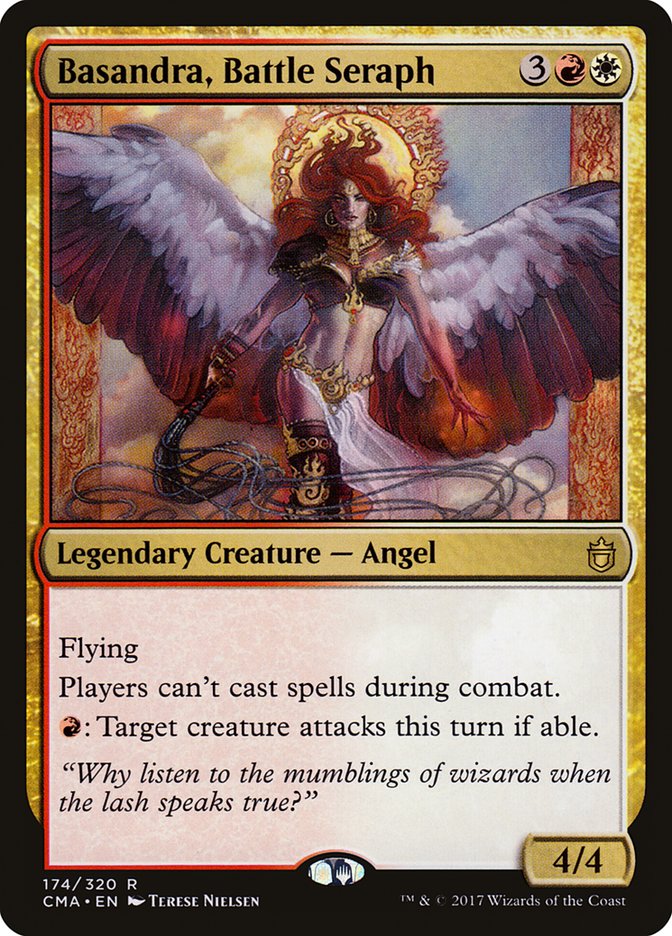 Basandra, Battle Seraph [Commander Anthology] | Good Games Adelaide SA