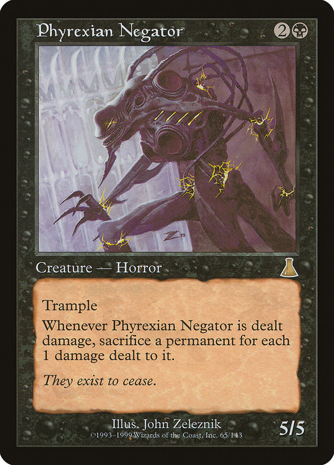 Phyrexian Negator [Urza's Destiny] | Good Games Adelaide SA