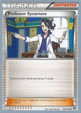 Professor Sycamore (122/146) (Plasma Power - Haruto Kobayashi) [World Championships 2014] | Good Games Adelaide SA