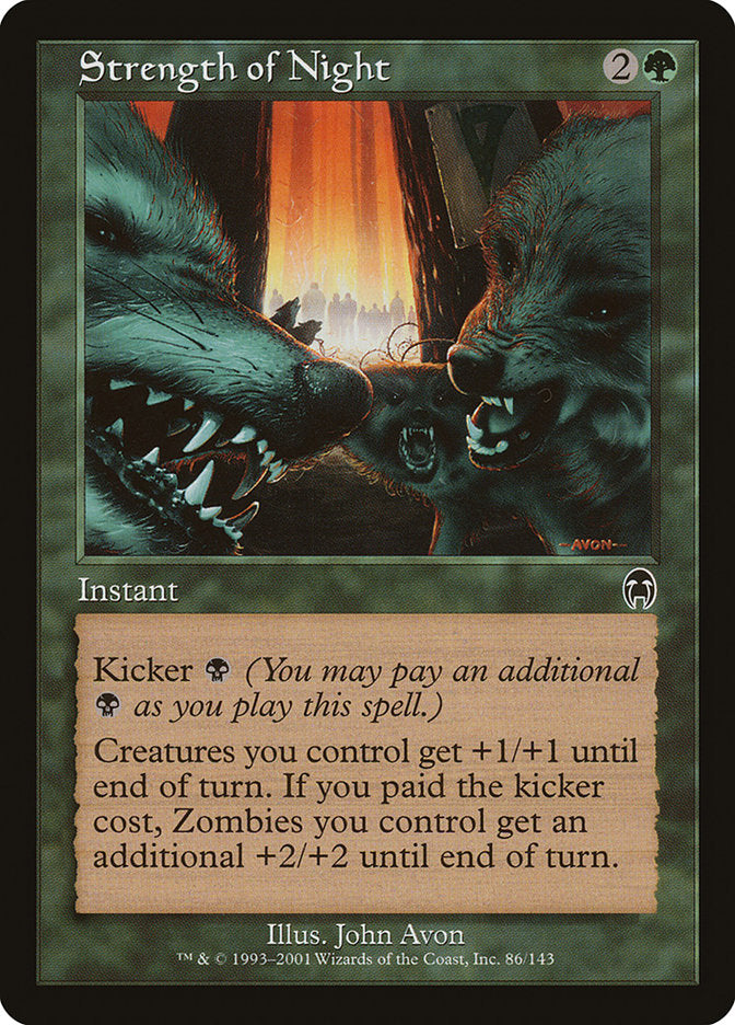 Strength of Night 86 (Apocalypse)  - Foil | Good Games Adelaide SA