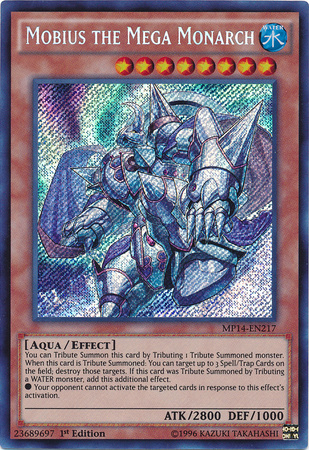 Mobius the Mega Monarch [MP14-EN217] Secret Rare | Good Games Adelaide SA