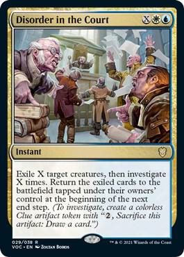 Disorder in the Court 29 (Commander: Innistrad: Crimson Vow)  | Good Games Adelaide SA