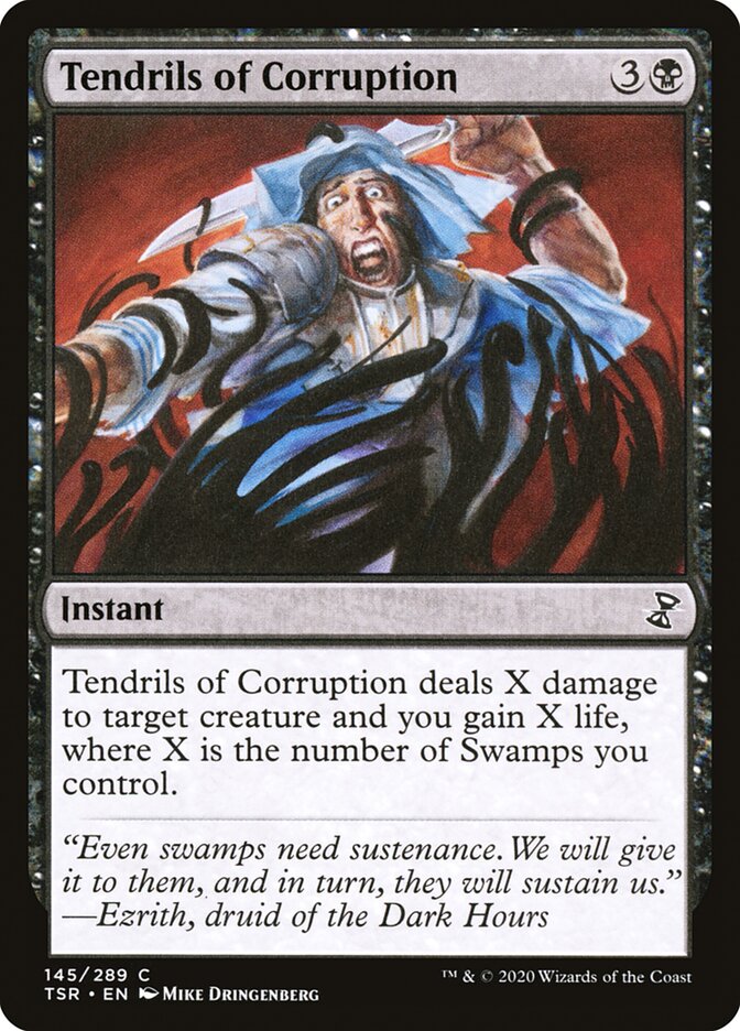 Tendrils of Corruption 145 (Time Spiral: Remastered)  - Foil | Good Games Adelaide SA