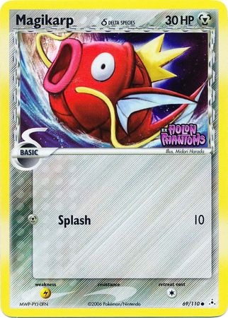 Magikarp (69/110) (Delta Species) (Stamped) [EX: Holon Phantoms] | Good Games Adelaide SA