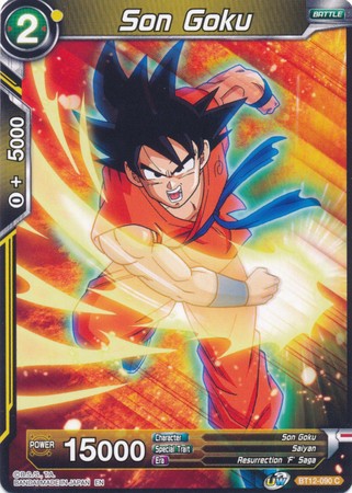 Son Goku [BT12-090] | Good Games Adelaide SA
