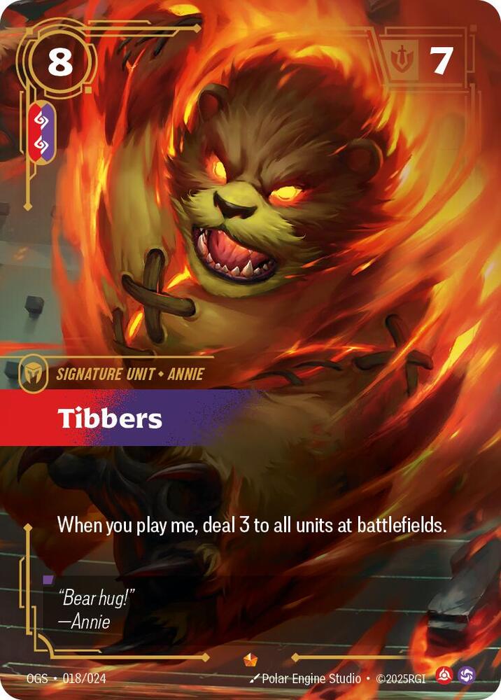 Tibbers 018/024 (Origins: Proving Grounds)  | Good Games Adelaide SA