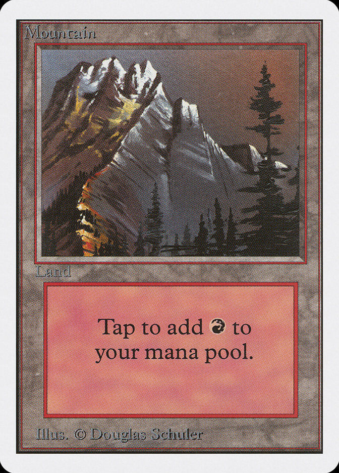 Mountain (A) [Unlimited Edition] | Good Games Adelaide SA
