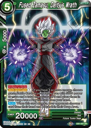 Fused Zamasu, Deity's Wrath [DB1-057] | Good Games Adelaide SA