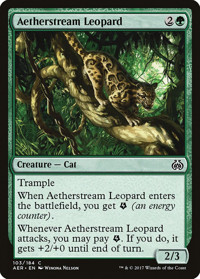 Aetherstream Leopard 103 (Aether Revolt)  | Good Games Adelaide SA