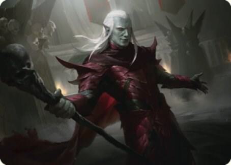 Baeloth Barrityl Entertainer Art Card 33 (Art Series: Commander Legends: Battle for Baldur's Gate)  | Good Games Adelaide SA