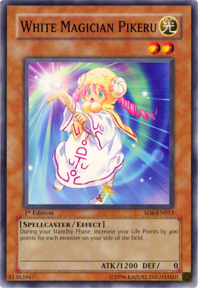 White Magician Pikeru [SD6-EN013] Common | Good Games Adelaide SA