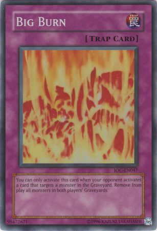 Big Burn [IOC-EN047] Super Rare | Good Games Adelaide SA