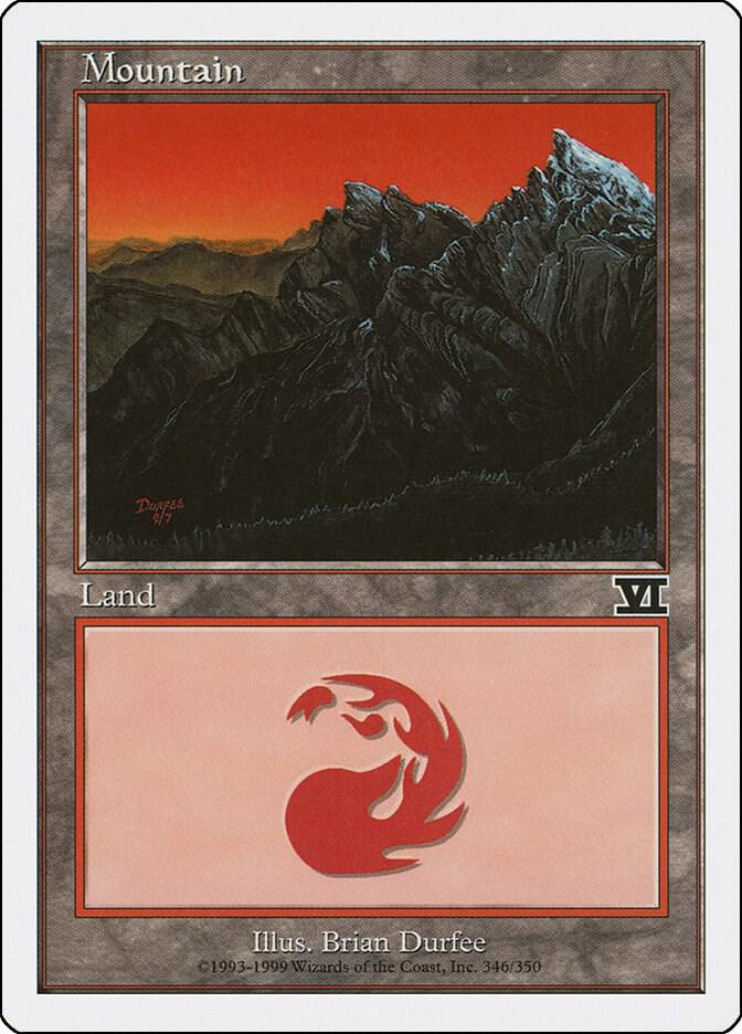 Mountain 346 (Classic Sixth Edition)  | Good Games Adelaide SA