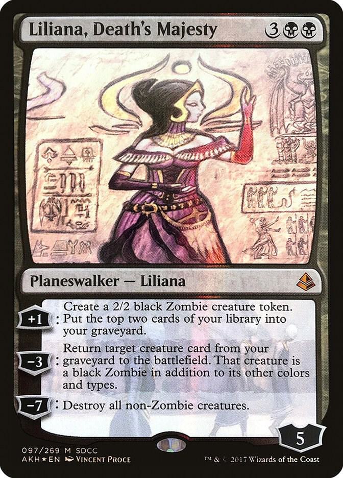 Liliana, Death's Majesty 97 (Media Promos)  - Foil | Good Games Adelaide SA