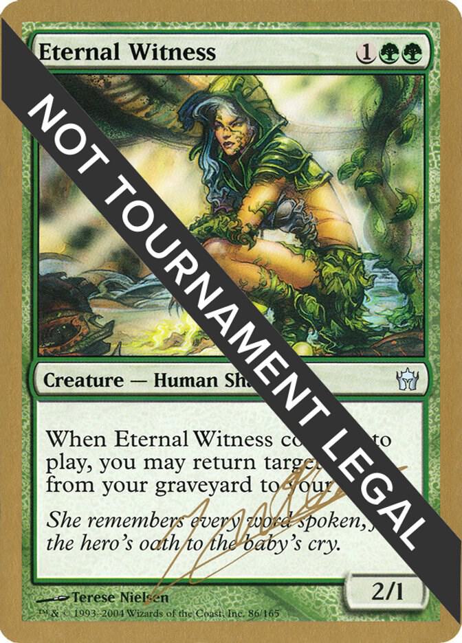 Eternal Witness 2004 Julien Nuijten 5DN  (World Championship Decks)  | Good Games Adelaide SA