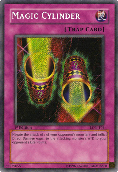 Magic Cylinder [LON-104] Secret Rare | Good Games Adelaide SA