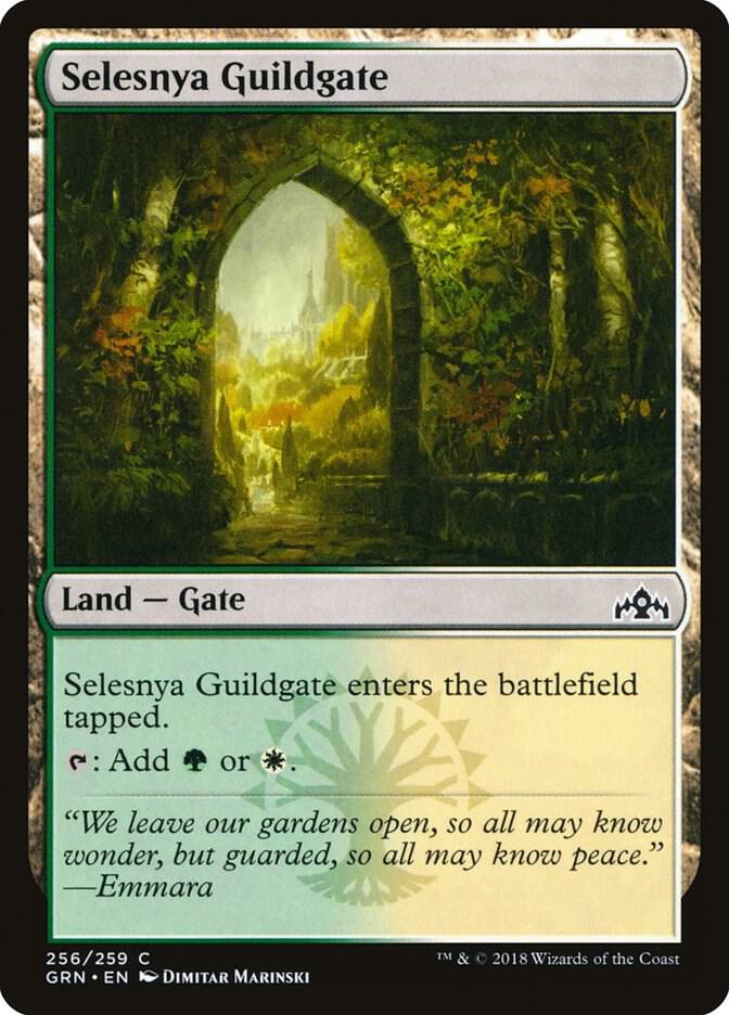 Selesnya Guildgate 256 (Guilds of Ravnica)  | Good Games Adelaide SA