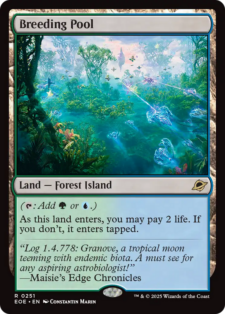 Breeding Pool [Edge of Eternities] | Good Games Adelaide SA