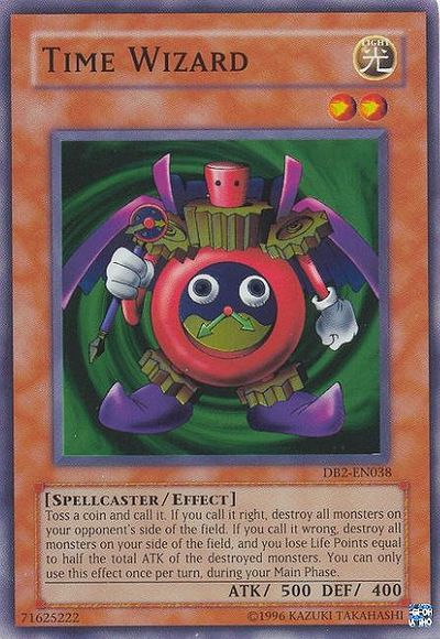 Time Wizard [DB2-EN038] Super Rare | Good Games Adelaide SA