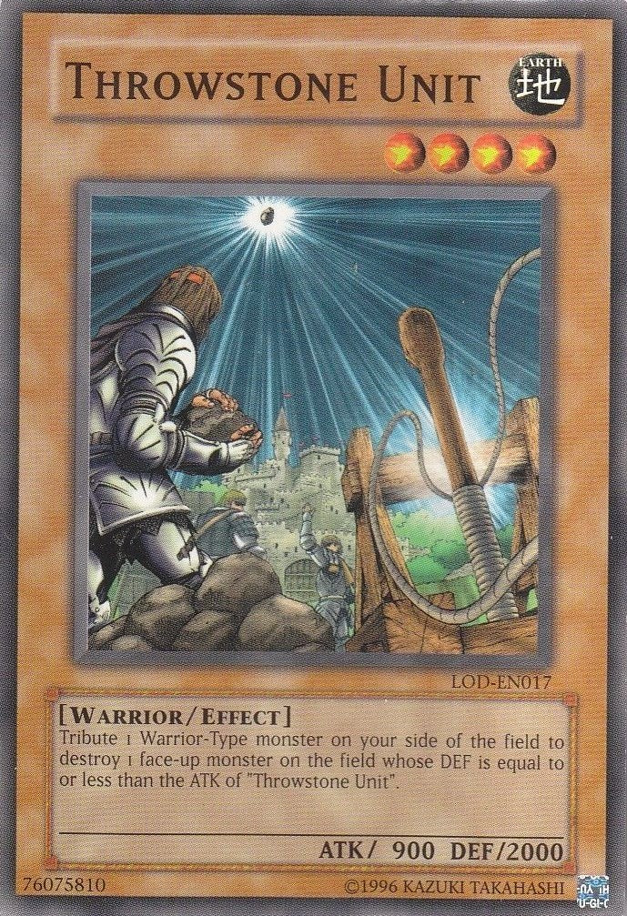 Throwstone Unit [LOD-EN017] Common | Good Games Adelaide SA
