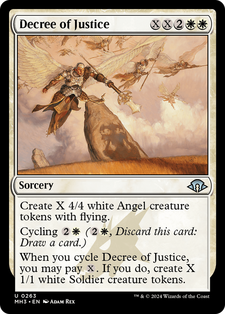 Decree of Justice [Modern Horizons 3] | Good Games Adelaide SA