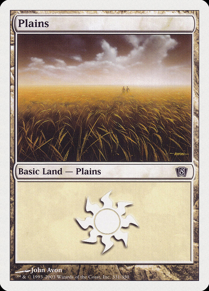 Plains (331) [Eighth Edition] | Good Games Adelaide SA