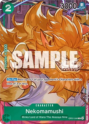 Nekomamushi (Box Topper) [Romance Dawn] | Good Games Adelaide SA
