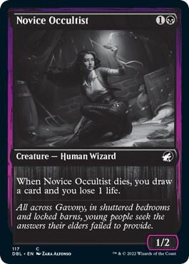Novice Occultist 117 (Innistrad: Double Feature)  | Good Games Adelaide SA