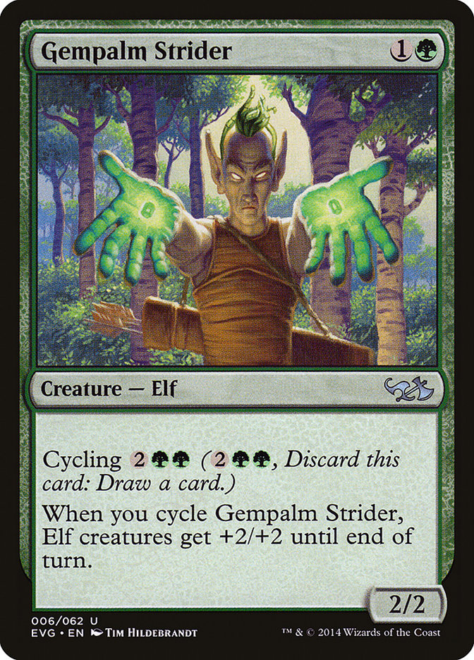 Gempalm Strider 6 (Duel Decks: Anthology)  | Good Games Adelaide SA