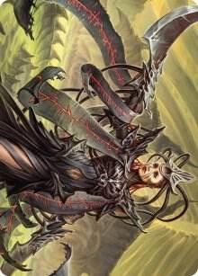 Testament Bearer Art Card 23 (Art Series: Phyrexia: All Will Be One)  | Good Games Adelaide SA