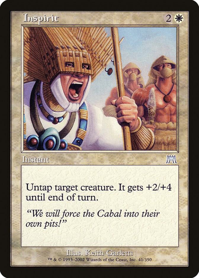 Inspirit 41 (Onslaught)  - Foil | Good Games Adelaide SA