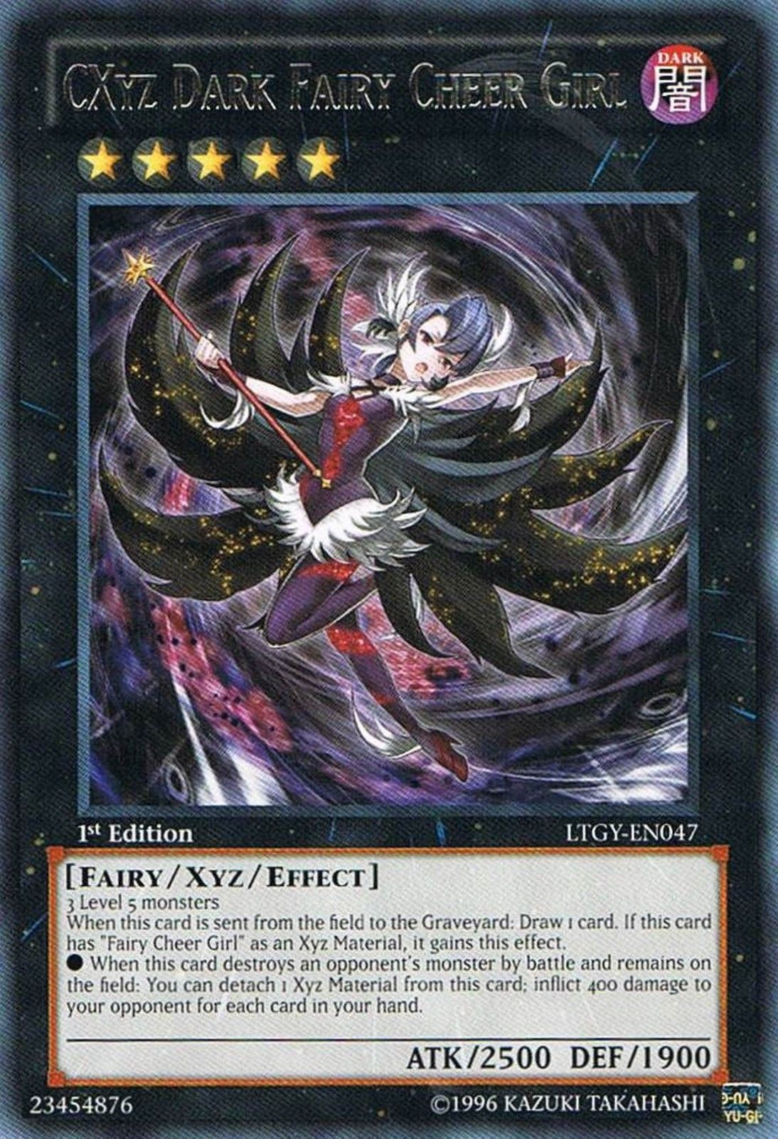 CXyz Dark Fairy Cheer Girl [LTGY-EN047] Rare | Good Games Adelaide SA