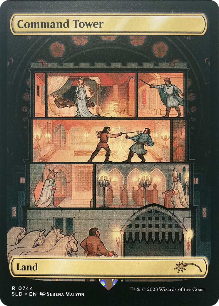 Command Tower (0744) [Secret Lair Drop Series] | Good Games Adelaide SA