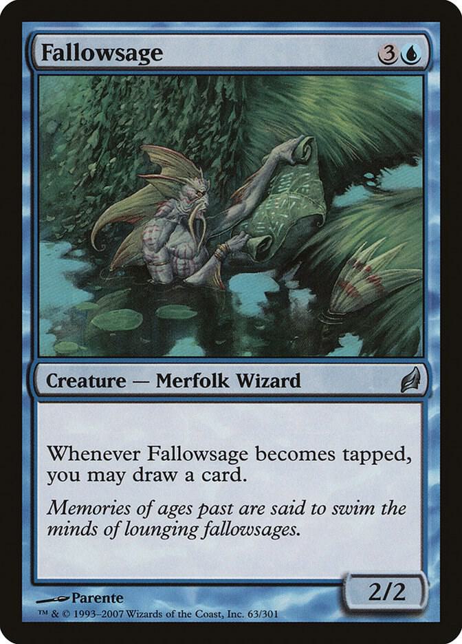 Fallowsage 63 (Lorwyn)  | Good Games Adelaide SA