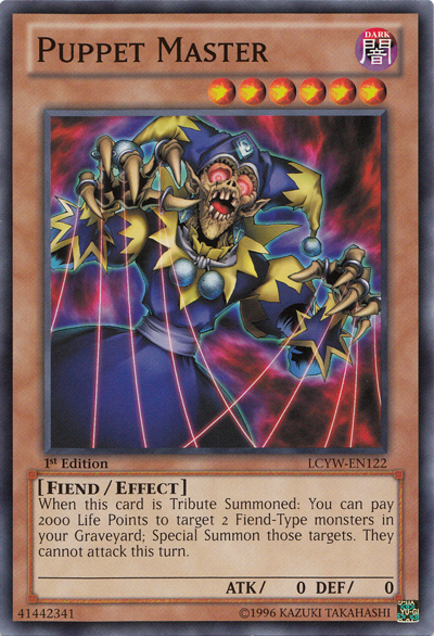 Puppet Master [LCYW-EN122] Common | Good Games Adelaide SA