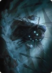 Meldweb Curator Art Card 16 (Art Series: Phyrexia: All Will Be One)  | Good Games Adelaide SA
