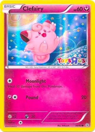 Clefairy Toys R Us Promo 050/083 (Miscellaneous Cards & Products)  - Holofoil | Good Games Adelaide SA
