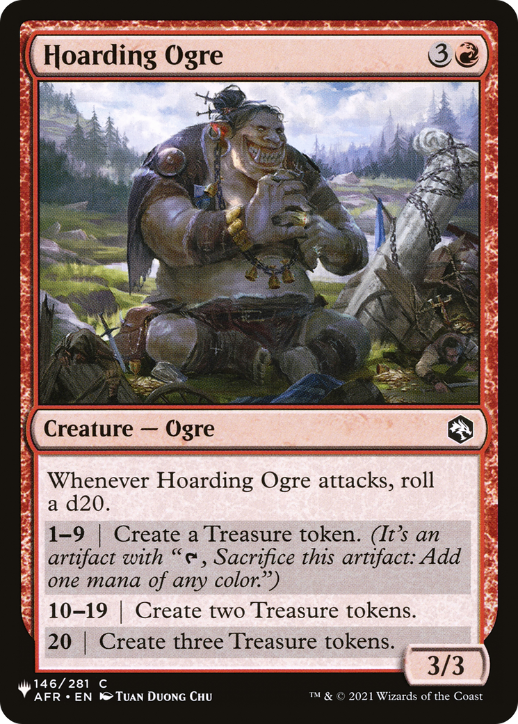 Hoarding Ogre [The List Reprints] | Good Games Adelaide SA