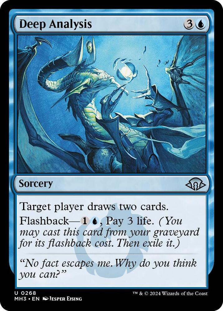 Deep Analysis 268 (Modern Horizons 3)  - Foil | Good Games Adelaide SA